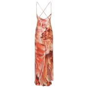 Roberto Cavalli Dresses Multicolor, Dam