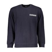 Napapijri Sweatshirts Blue, Herr