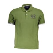 La Martina Polo Shirts Green, Herr