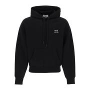 Ami Paris Hoodies Black, Dam