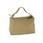 Fendi Vintage Pre-owned Canvas fendi-vskor Beige, Dam