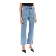 By Malene Birger Straight Jeans Blue, Dam