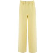 Fabiana Filippi Sweatpants Yellow, Dam