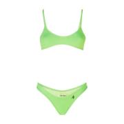 The Attico Bikinis Green, Dam