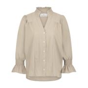 Jane Lushka Shirts Beige, Dam