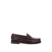 G.h. Bass & Co. Loafers Purple, Herr