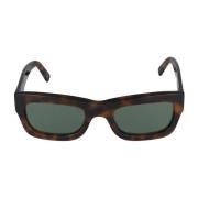 Marni Kawasan Falls Havana Solglasögon Brown, Unisex