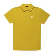 RefrigiWear Polo Shirts Yellow, Herr