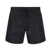 Iceberg Beachwear Black, Herr