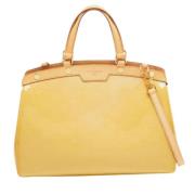 Louis Vuitton Vintage Pre-owned Laeder louis-vuitton-vskor Yellow, Dam