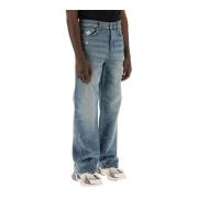 Amiri Slim-fit Jeans Blue, Herr