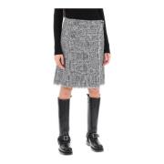 Burberry Pencil Skirts Multicolor, Dam