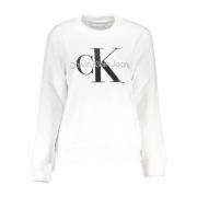 Calvin Klein Sweatshirts White, Dam