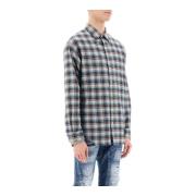 Dsquared2 Casual Shirts Blue, Herr