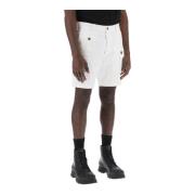 Dsquared2 Casual Shorts White, Herr