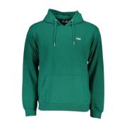 Fila Hoodies Green, Herr