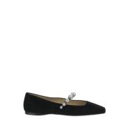 Jimmy Choo Ballerinas Black, Dam