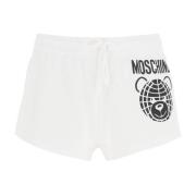 Moschino Short Shorts White, Dam