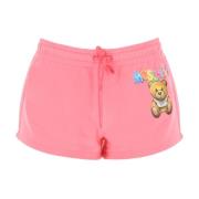 Moschino Short Shorts Pink, Dam