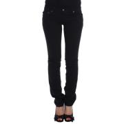 Roberto Cavalli Skinny Jeans Black, Dam
