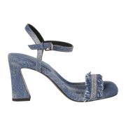 ASH High Heel Sandals Blue, Dam