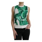 Dolce & Gabbana Sleeveless Tops Multicolor, Dam