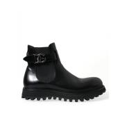Dolce & Gabbana Ankle Boots Black, Herr