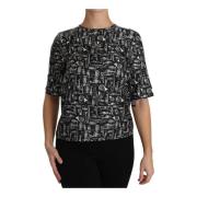 Dolce & Gabbana Blouses Black, Dam