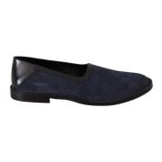 Dolce & Gabbana Loafers Blue, Herr