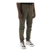 C.p. Company Tapered Trousers Green, Herr