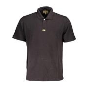 La Martina Polo Shirts Black, Herr