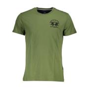 La Martina T-Shirts Green, Herr