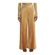 L'idée Wide Trousers Yellow, Dam