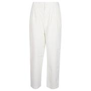 Sarahwear Cropped Trousers White, Dam
