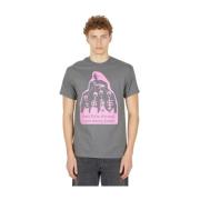 Dtf.nyc Tulip Mania T-Shirt Gray, Herr