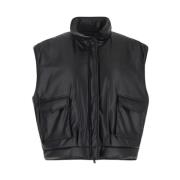 Ombra Milano Vests Black, Dam