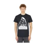 Dtf.nyc Tulip Mania Bezos T-Shirt Black, Herr