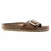 Birkenstock Sandaler Madrid Big Buckle Brown, Dam