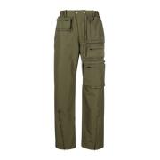 Andersson Bell Slim-fit Trousers Green, Herr
