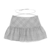 Alessandra Rich Short Skirts Multicolor, Dam