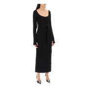 Norma Kamali Maxi Dresses Black, Dam