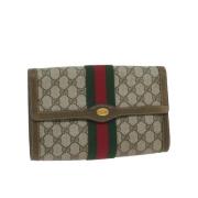 Gucci Vintage Pre-owned Canvas gucci-vskor Multicolor, Dam