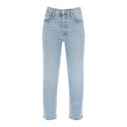 Agolde Slim-fit Jeans Blue, Dam