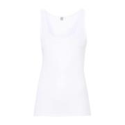 TotêMe Sleeveless Tops White, Dam