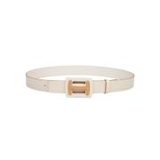 Hogan Belts White, Dam