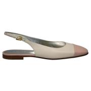 Ines De La Fressange Paris Slingback - Slingbackskor Beige, Dam