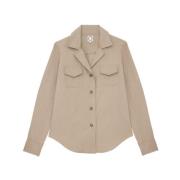 Ines De La Fressange Paris Blouses & Shirts Beige, Dam