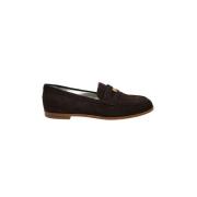 Ines De La Fressange Paris Brun mockaloafer Brown, Dam