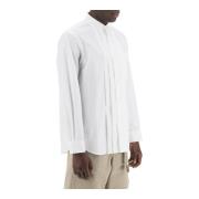 Sacai Formal Shirts White, Herr