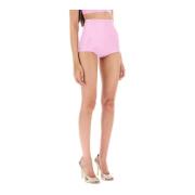Maison Margiela Short Shorts Pink, Dam